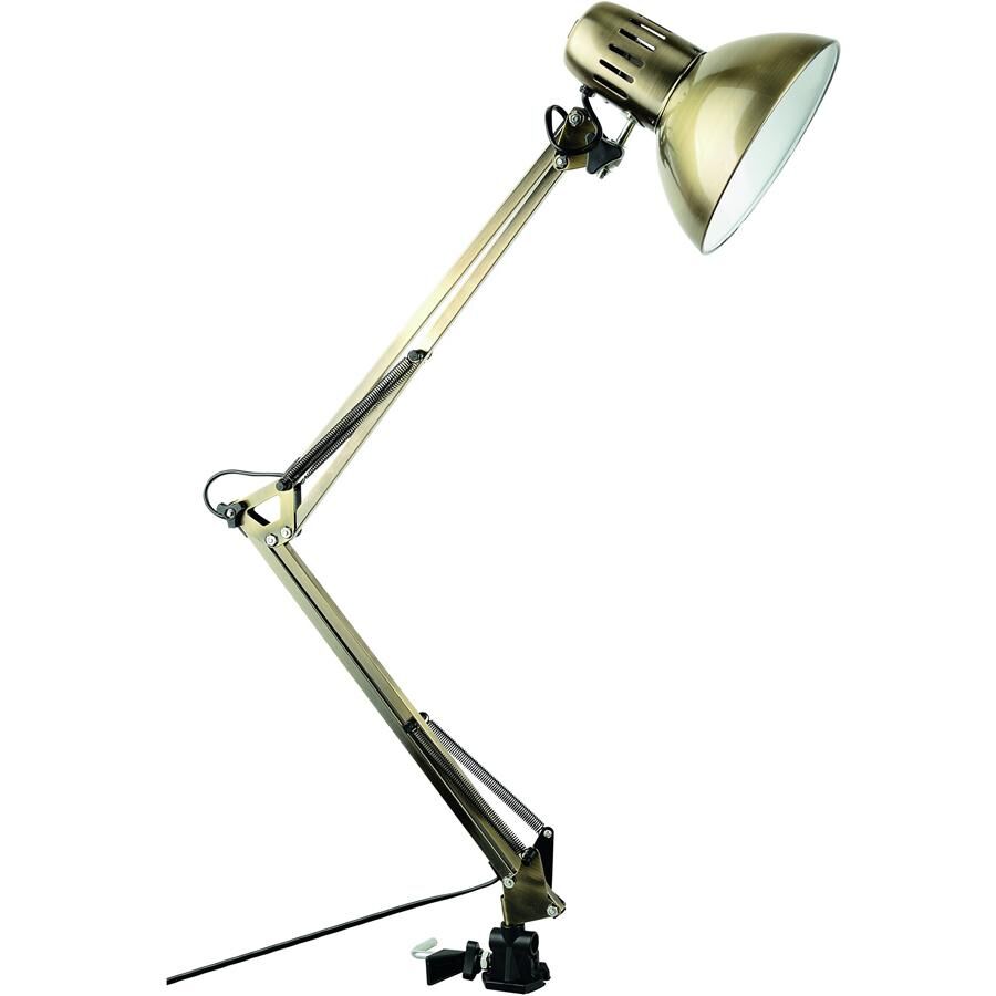 Лампа настольная Arte lamp A6068LT-1AB Arte Lamp SENIOR A6068LT-1AB фото 1