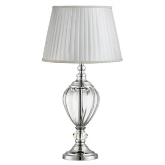 Лампа настольная декоративная Arte lamp A3752LT-1WH Arte Lamp