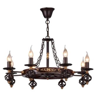 Люстра Arte lamp A4550LM-8CK Arte Lamp