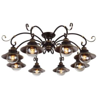 Люстра Arte lamp A4577PL-8CK Arte Lamp