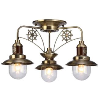 Люстра Arte lamp A4524PL-3AB Arte Lamp