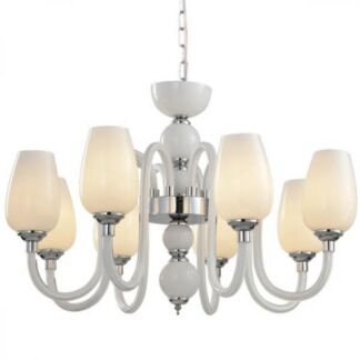 Люстра Arte lamp A1404LM-8WH Arte Lamp