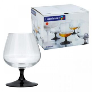 Набор бокалов LUMINARC ДОМИНО для коньяка 4шт 410мл LUMINARC