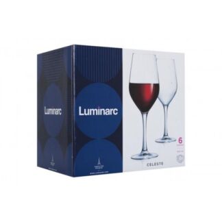 Набор бокалов LUMINARC СЕЛЕСТ для вина 450мл 6шт LUMINARC