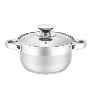 Кастрюля ATTRIBUTE STEEL CLASSIC 20см ATTRIBUTE