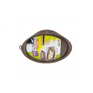 Форма овальная гриль АСИМЕТРИЯ 35х23см PYREX