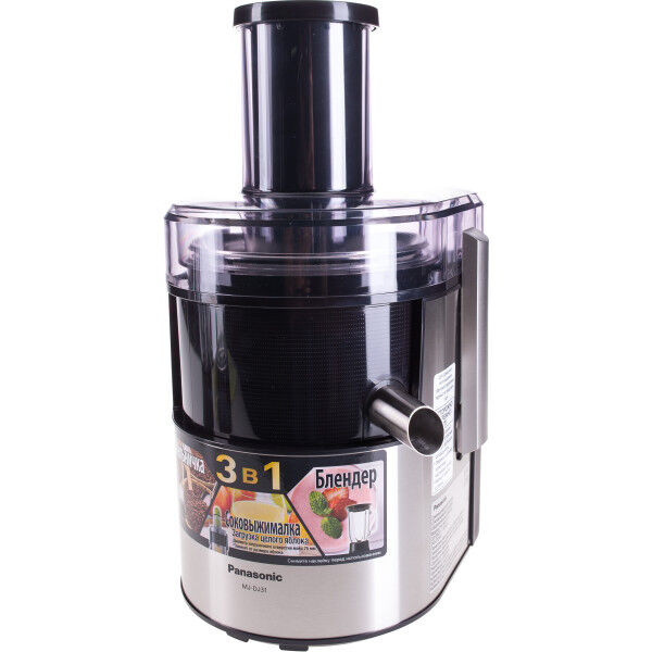 Соковыжималка Panasonic MJ-DJ31STQ Panasonic фото 1