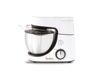 Кухонная машина Moulinex QA510110 планетар.вращ. 1100Вт белый Moulinex