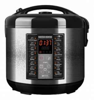 Мультиварка Redmond RMC-M40S 5л 700Вт серебристый/черный Redmond