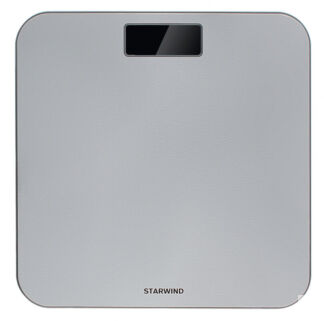 Весы напольные электронные Starwind SSP6010 макс.180кг серебристый Starwind