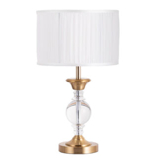 Светильник настольный Arte Lamp BAYMONT A1670LT-1PB Arte Lamp