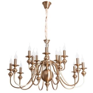 Светильник подвесной Arte Lamp PASSONI A6097LM-15PB Arte Lamp