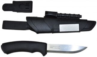 Нож разделочный Mora Bushcraft Survival (11835) черный Mora of Sweden