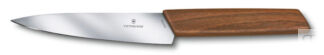 Нож разделочный Victorinox Swiss Modern (6.9010.15G) дерево Victorinox