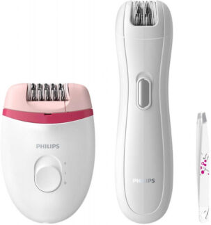Эпилятор Philips BRP506/00 белый/красный Philips