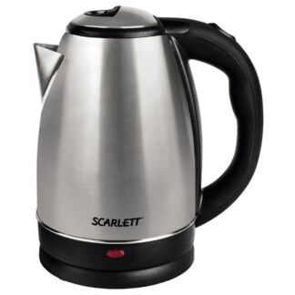 Чайник электрический Scarlett SC-EK21S24 стальной Scarlett