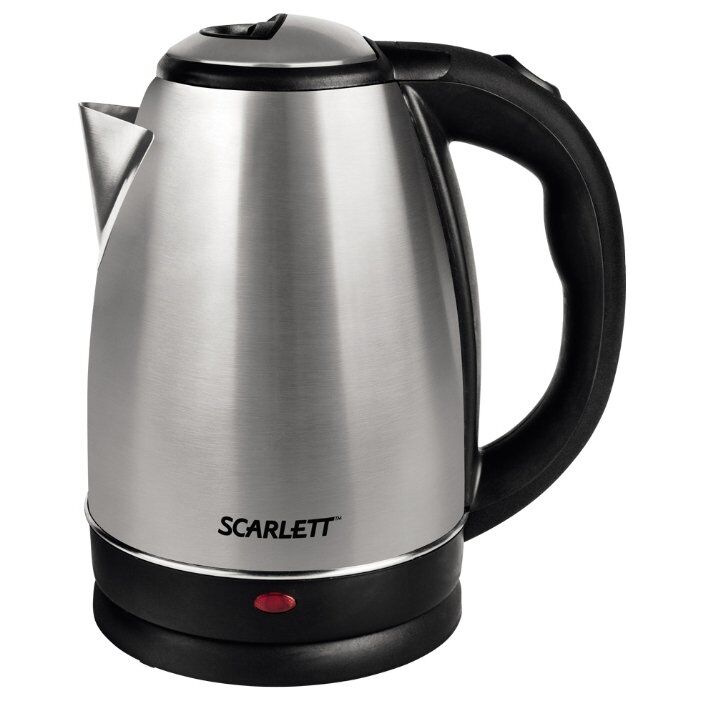 Чайник электрический Scarlett SC-EK21S24 стальной Scarlett SC-EK21S24 фото 1