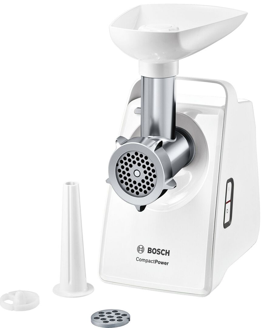 Мясорубка Bosch CompactPower 500W White MFW3910W Bosch MFW3910W фото 1
