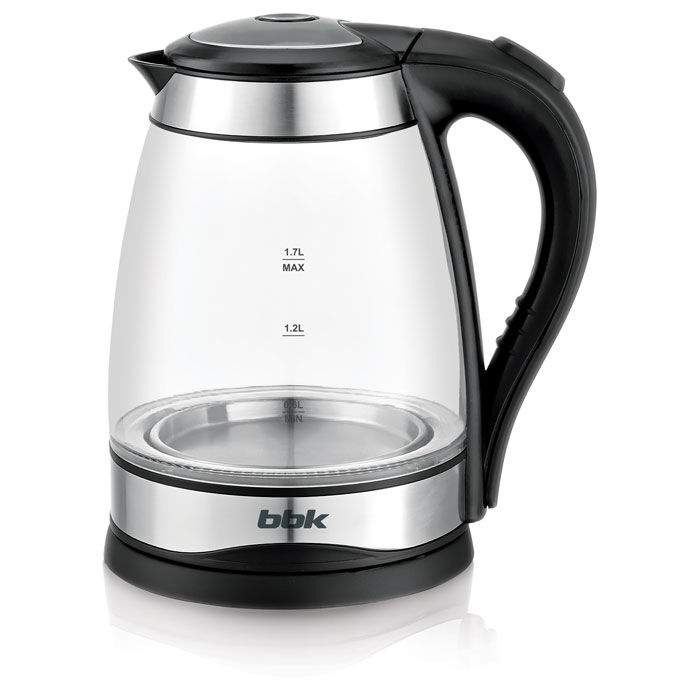 Чайник электрический BBK EK1729G черный BBK EK1729G ЧЕР фото 1