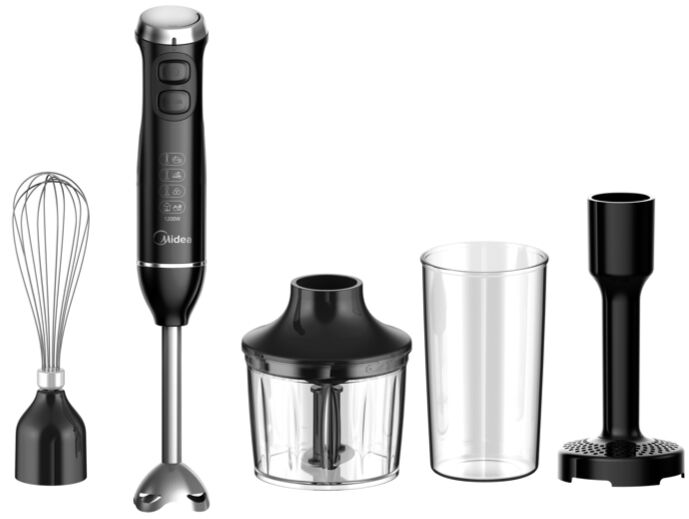 Блендер погружной Midea MC-BL351 черный Midea MC-BL351 фото 1