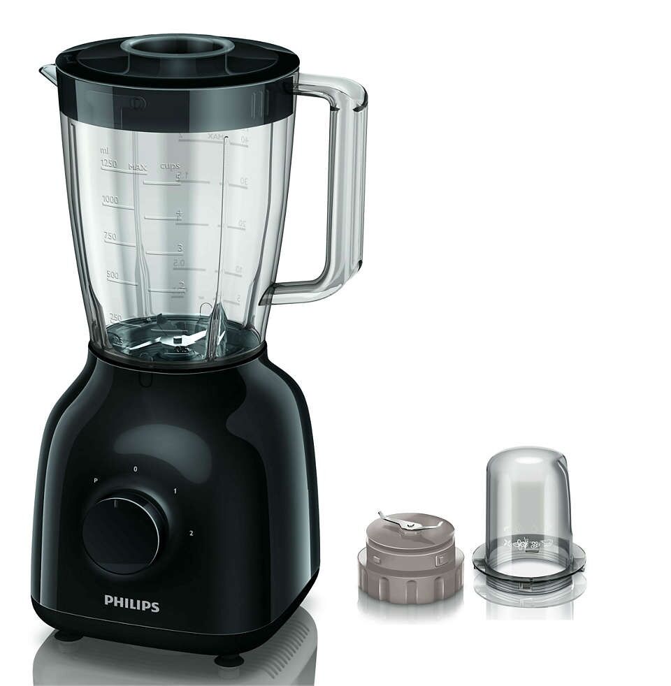 Блендер стационарный Philips HR2102/90 черный Philips HR2102/90 фото 1