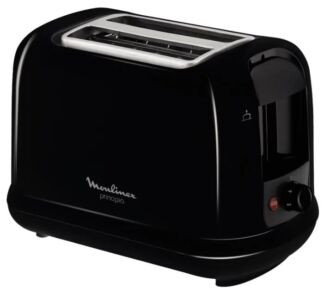 Тостер Moulinex LT160830 черный Moulinex