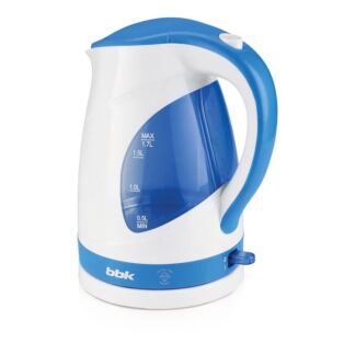Чайник электрический BBK EK1700P WHITE/BLUE BBK