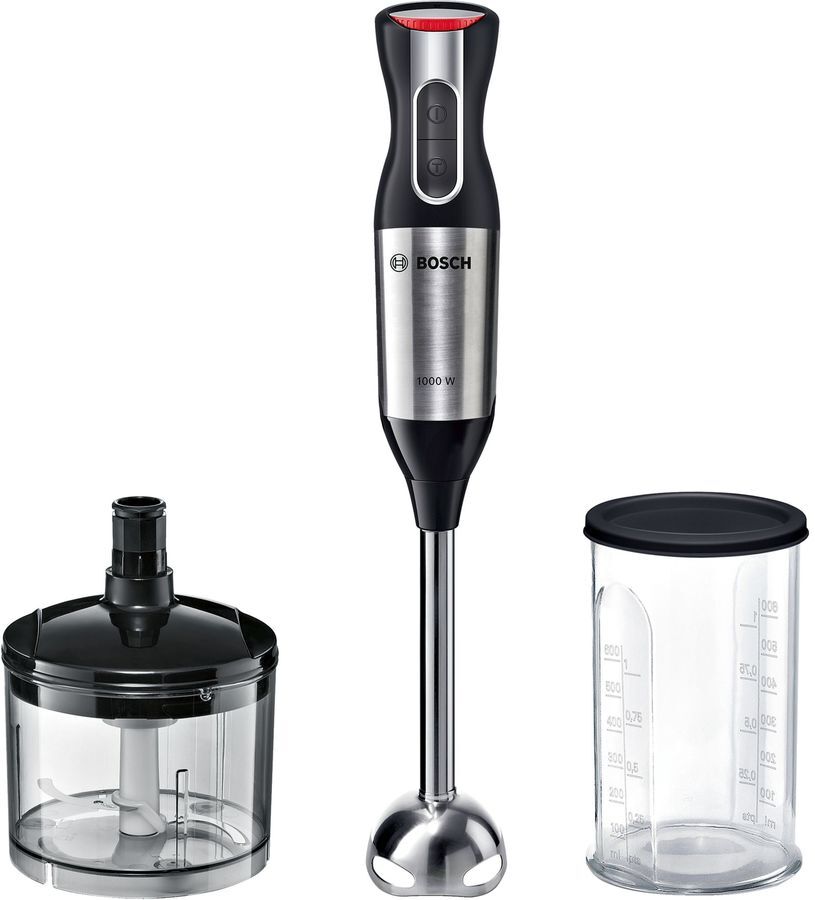 Блендер погружной Bosch MS6CM6120 1000Вт нержавеющая сталь Bosch MS6CM6120 фото 1