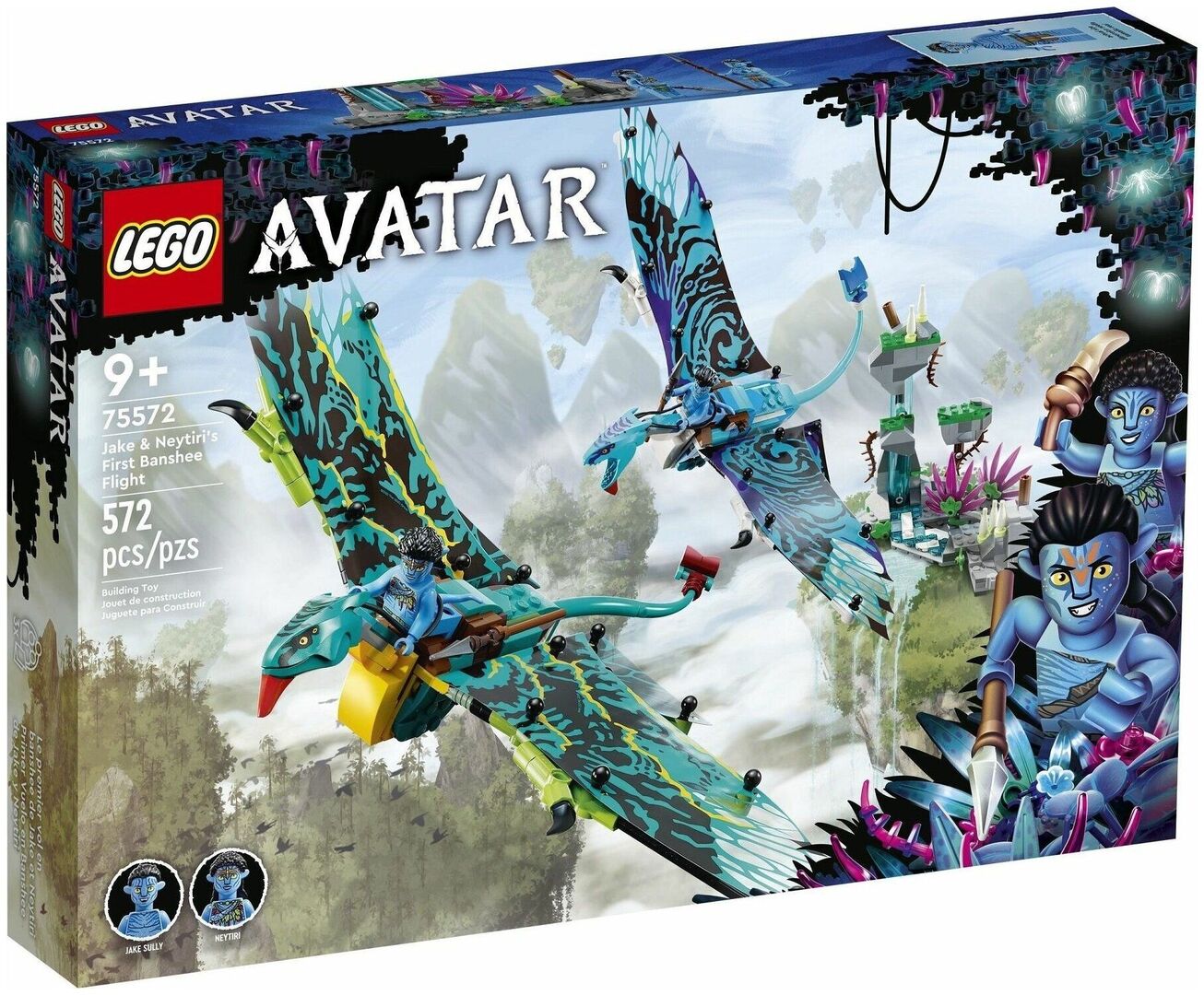 Конструктор LEGO Avatar "Джейк и Нейтири: первый полет на Банши" 75572 Lego 75572 фото 1