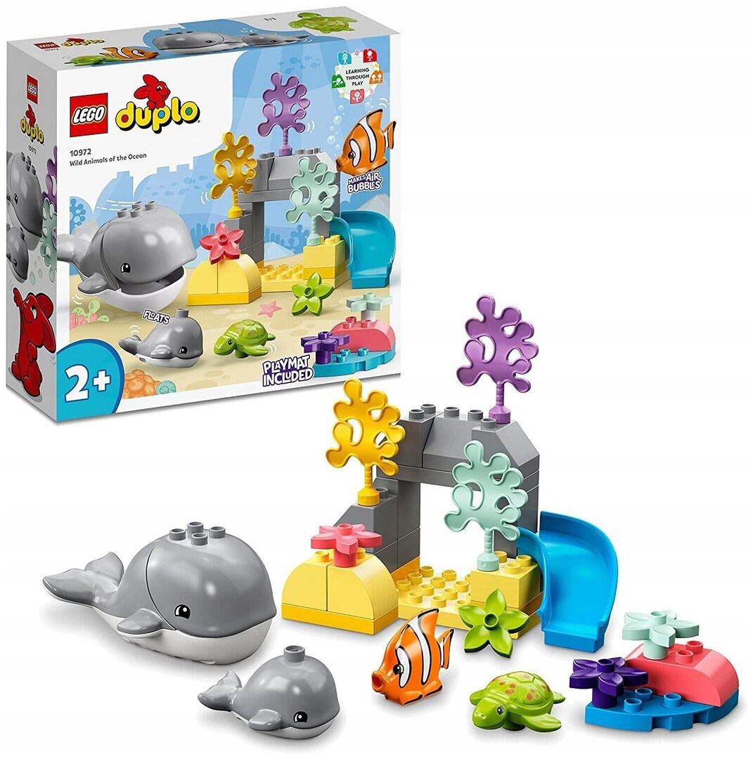 Конструктор LEGO DUPLO "Обитатели океана" 10972 Lego 10972 фото 1