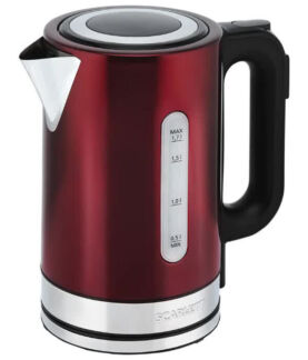 Чайник электрический Scarlett SC-EK21S78 бордо Scarlett