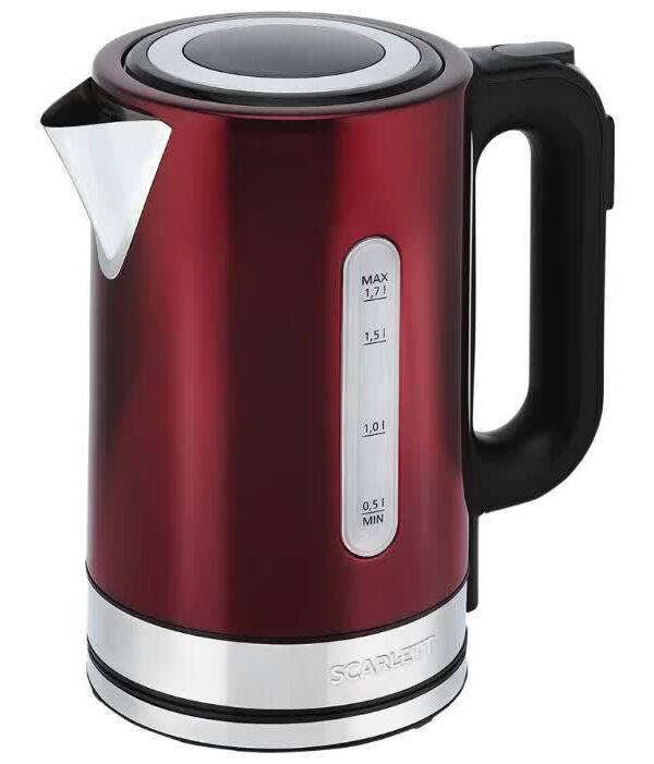 Чайник электрический Scarlett SC-EK21S78 бордо Scarlett SCEK21S78 фото 1