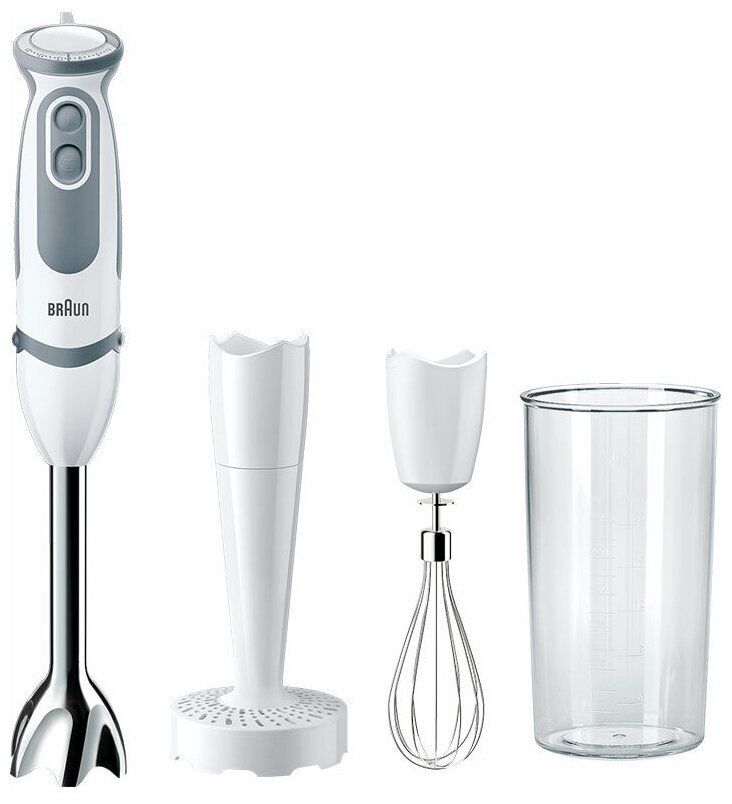 Блендер погружной Braun MQ 5207 WH Braun MQ 5207 WH фото 1