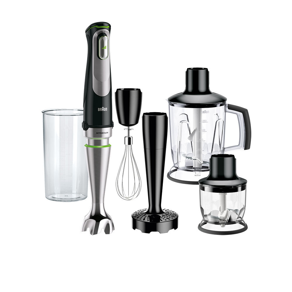 Блендер погружной Braun MQ9147X 1200Вт черный Braun MQ9147X фото 1