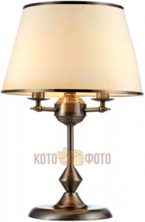 Настольная лампа Arte lamp Alice A3579LT-3AB Arte Lamp