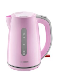 Чайник электрический Bosch TWK7500K розовый/серый Bosch