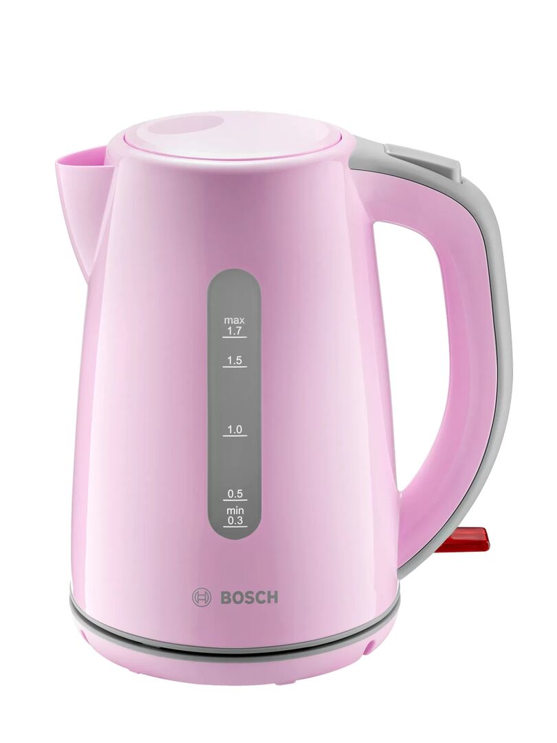 Чайник электрический Bosch TWK7500K розовый/серый Bosch TWK7500K фото 1
