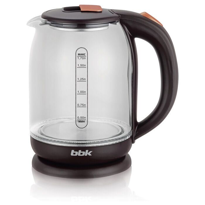 Чайник электрический BBK EK1727G Brown BBK EK1727G BROWN фото 1