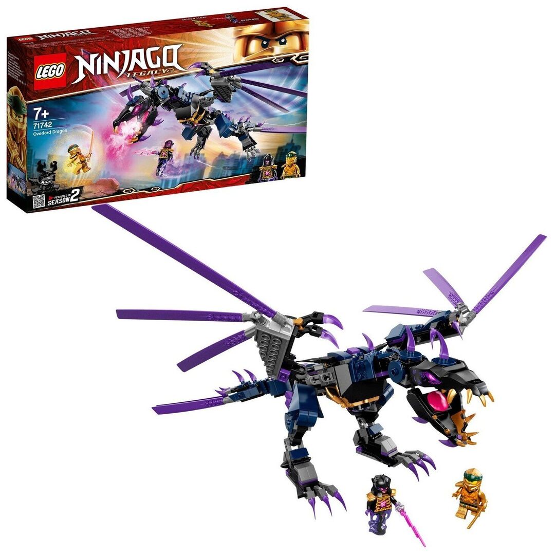Конструктор Lego 71742 Overlord Dragon Lego 71742 фото 1