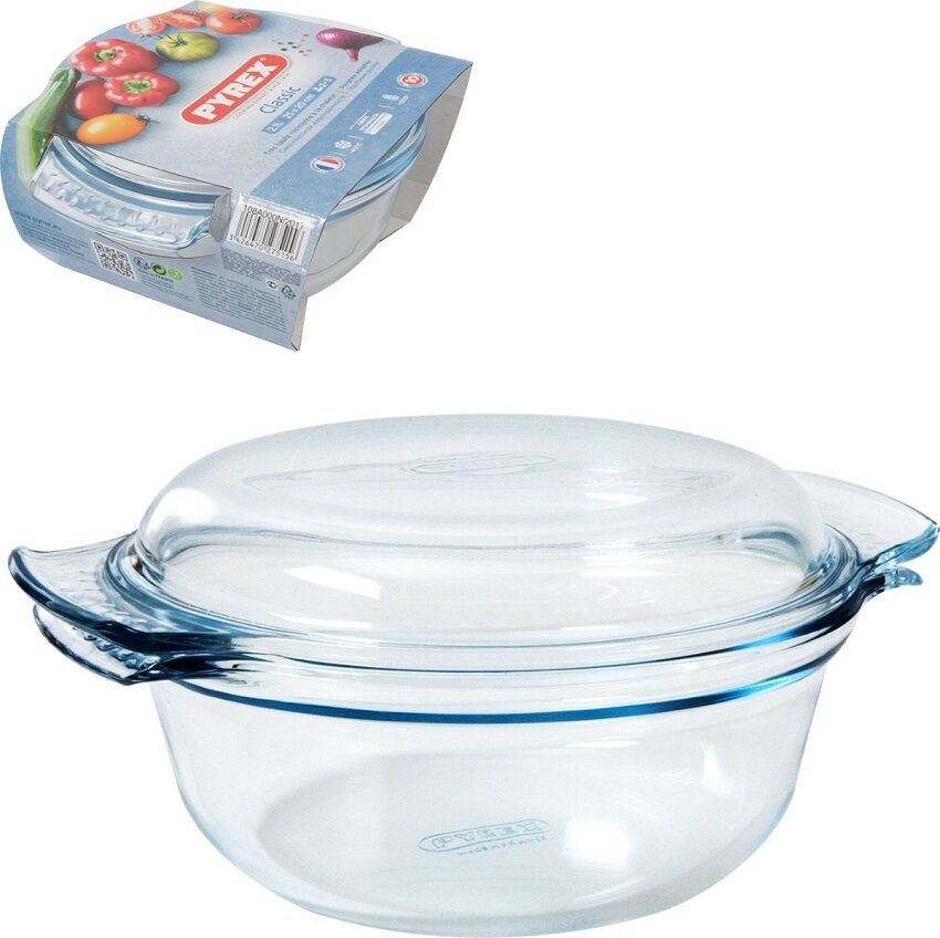 Кастрюля Pyrex Classic 108A000N/2017 2,1л PYREX 108A000N/2017 фото 1