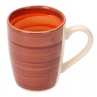 Кружка Fioretta Wood Orange TDM444 360мл FIORETTA