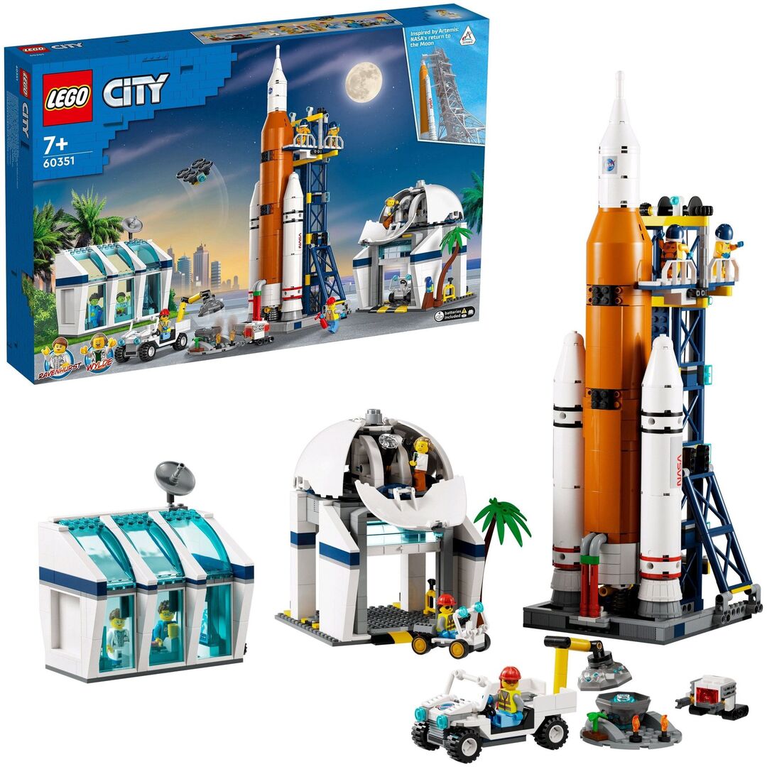 Конструктор LEGO City "Космодром" 60351 Lego 60351 фото 1
