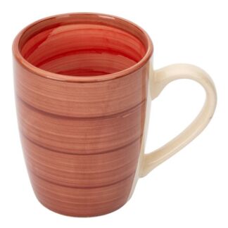 Кружка Fioretta Wood Red TDM494 360мл FIORETTA