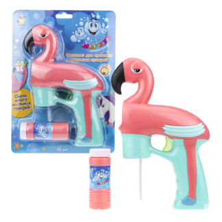 Мыльные пузыри 1TOY "Мы-Шарики! "Фламинго" (56мл.) 1toy