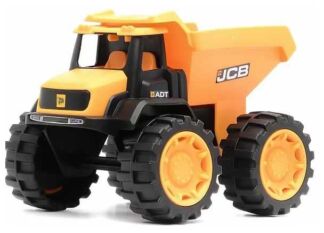 Мини Самосвал HTI JCB арт.1415638. V15  18см HTI JCB