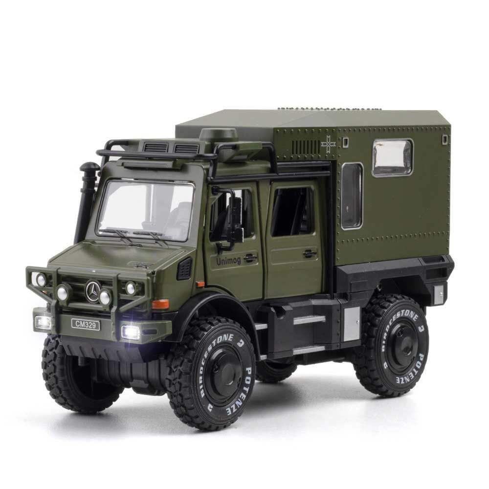 Модель машины "Mercedes Unimog" арт.C329/71380 Noname фото 1