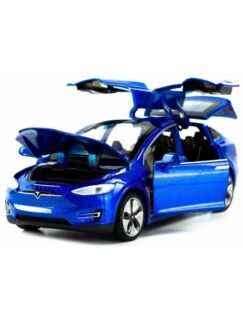 Модель машины "Tesla Model X" 1:32  инерционная арт.6810/71383 Noname