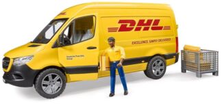 Bruder 02671 Машина Mercedes-Benz Sprinter фургон DHL с фигуркой Bruder