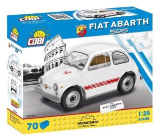 Конструктор Cobi арт.24524 Автомобиль Fiat Abarth 595 Youngtimer Collection