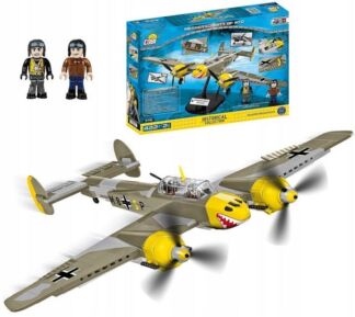 Конструктор Cobi арт.5716 Самолет Messerschmitt Bf 110D 422 дет. Cobi